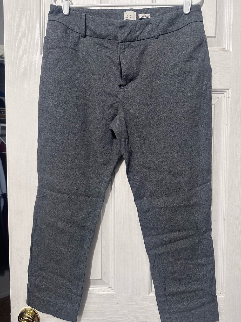 a new day Charcoal Cropped Pants
